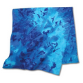 Blue Tie Dye Bandanna